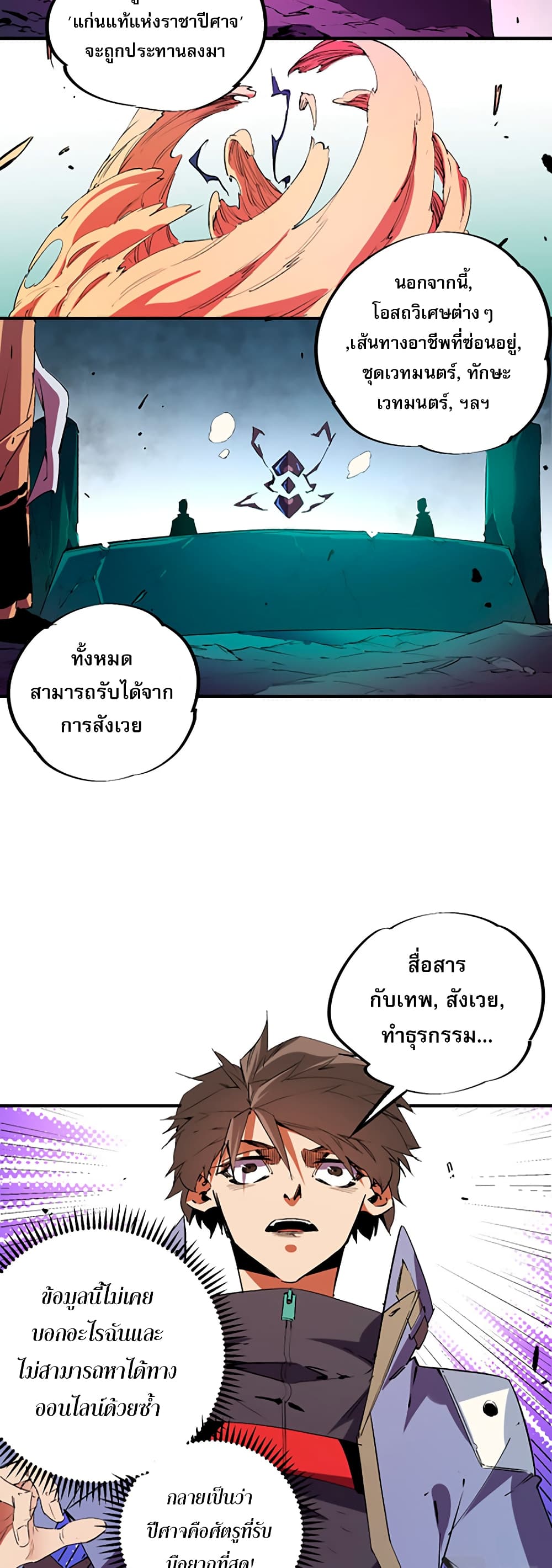 ฉันคือผู้เล่นไร้อาชีพที่สังหารเหล่าเทพ 10/41